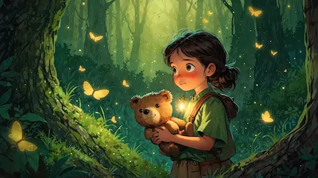 Lena i Magiczny Las - story o cierpliwości i odkrywaniu wartości