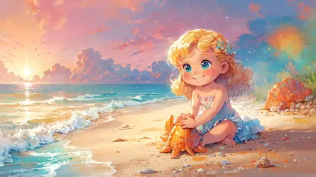 Magiczna Plaża Zosi