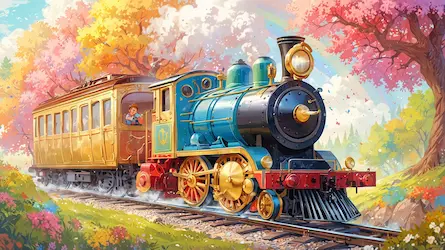 Przygoda Kuby w Krainie Pociągów