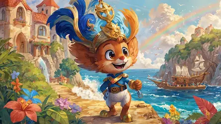 Przygoda Kapitana Myjki - Historia o Dbaniu o Zęby