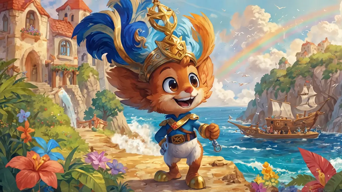 Przygoda Kapitana Myjki - Historia o Dbaniu o Zęby