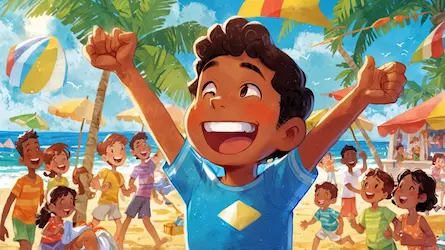 Kapitan Świeży Oddech i Tajemnicza Wyspa - story