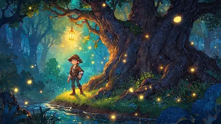 Magiczne Drzewo i Odważny Pirat - story dla dzieci