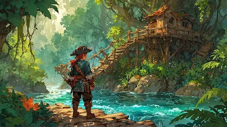 Kapitan Kuba i Dżungla Spokoju - story o emocjach