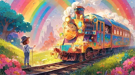 Przygoda Małego Jasia i Magicznego Pociągu