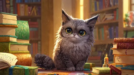 Kotka Zosia i Tajemnicza Szkoła