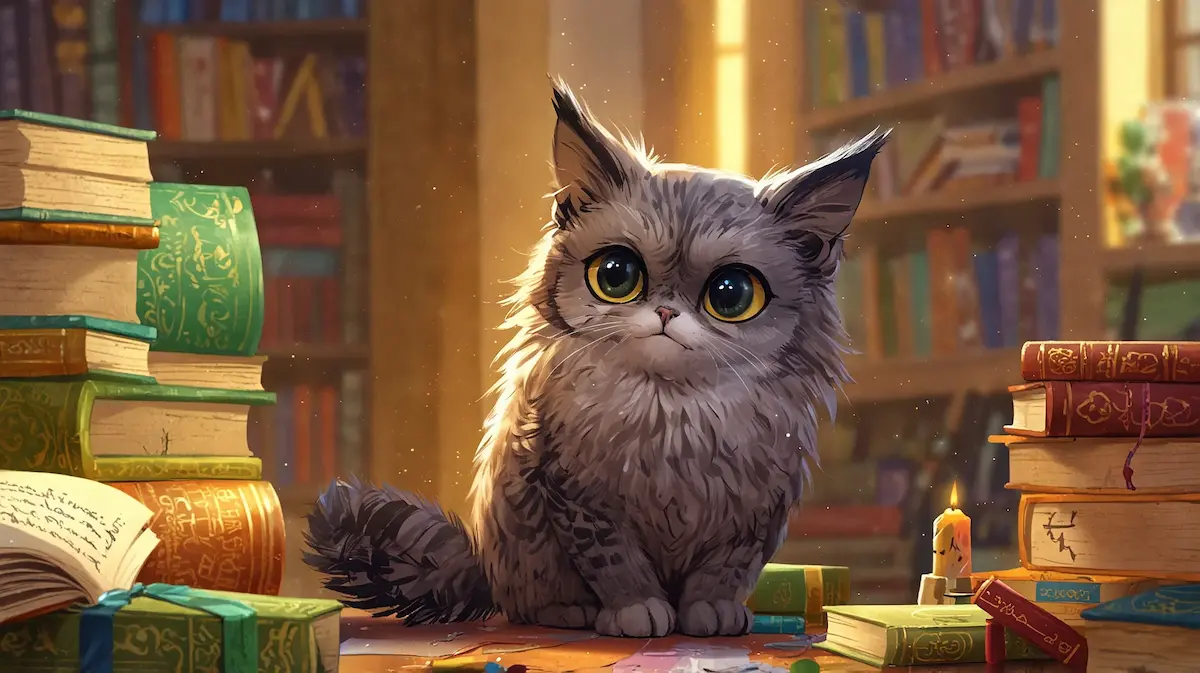 Kotka Zosia i Tajemnicza Szkoła