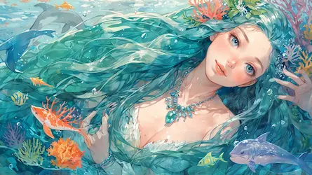 Magiczne Przyjaźnie Syrenki Laury - Bajkowa Story