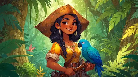 Kapitan Koko i Tajemnicza Wyspa - Piracka Story