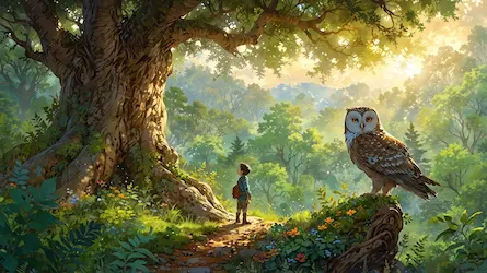 Przygoda Piotrusia i Leśnych Przyjaciół - story o emocjach