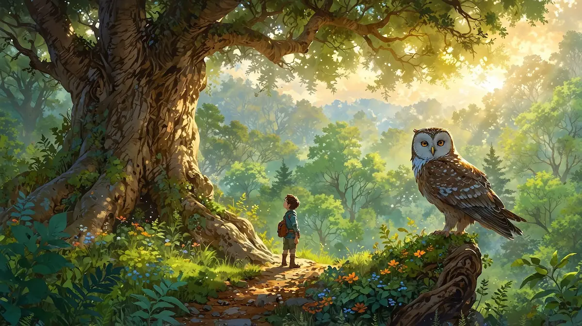 Przygoda Piotrusia i Leśnych Przyjaciół - story o emocjach