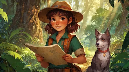 Przygody Julii w Dżungli