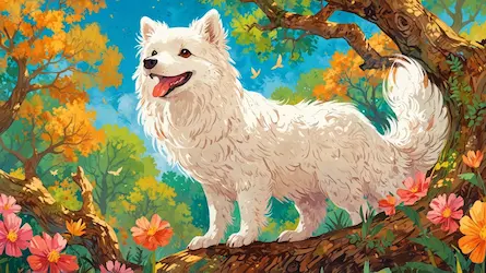 Przygoda Pieska Puszka: Magiczna historia w lesie