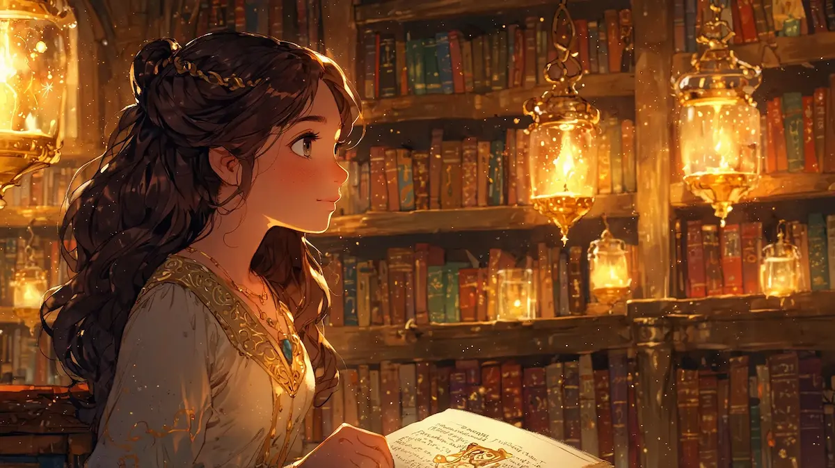 Zuzia i Magiczna Biblioteka