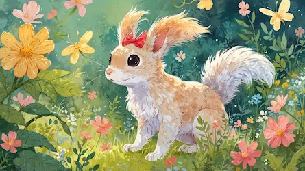 Fifi i Magiczny Las - story o przyjaźni i zabawie