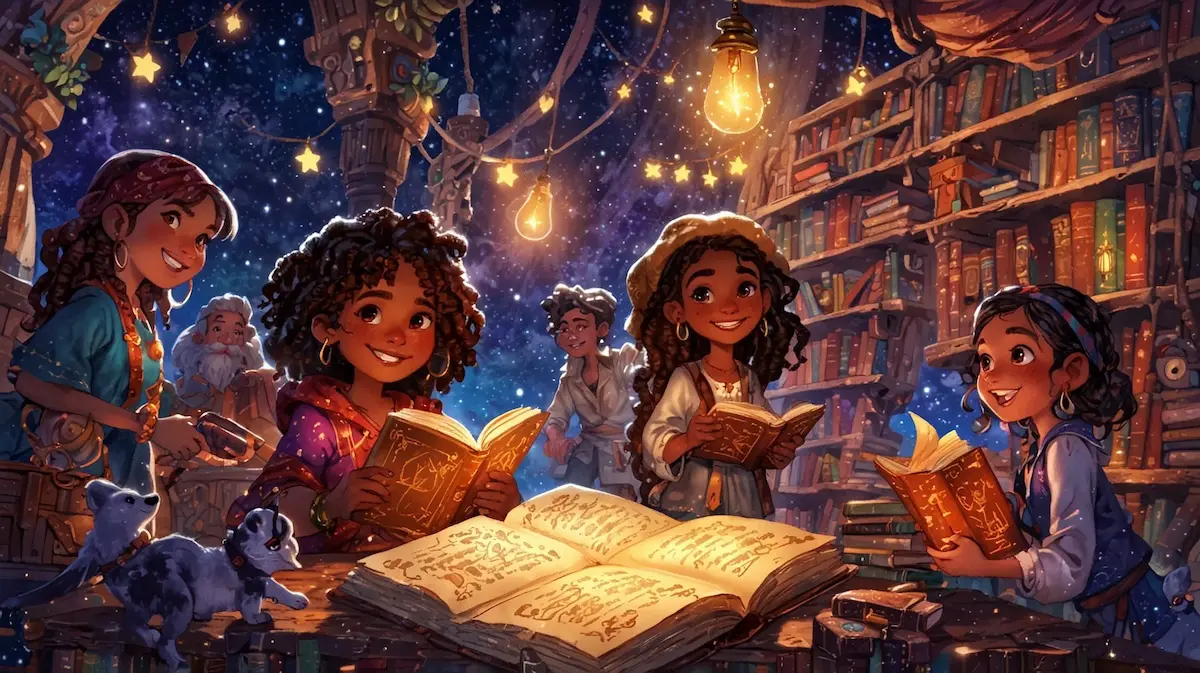 Piracka Załoga i Tajemnica Galaktycznej Księgi