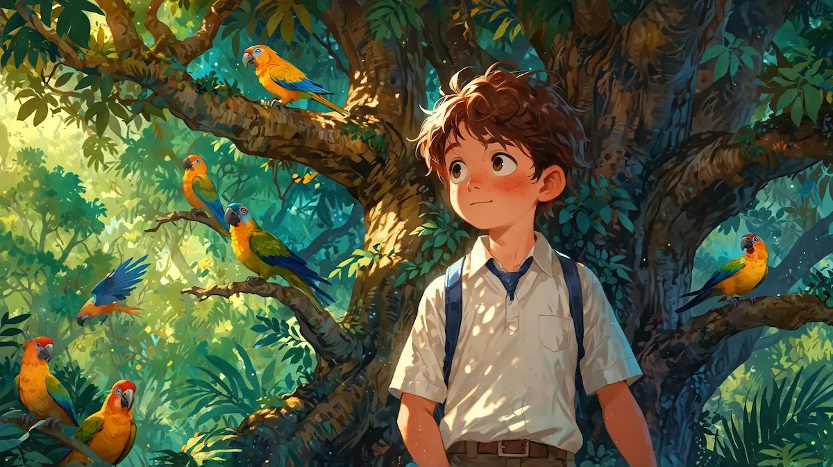 Tajemnicza Dżungla i Odważny Leo