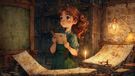 Zosia i Zaginiony Skarb - Magiczna historia o Odwadze i Mądrości