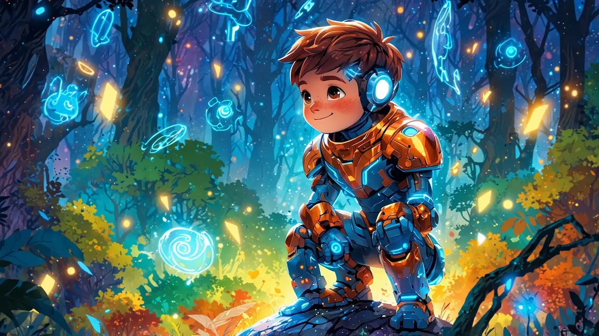 Superbohater z Przyszłości - Niezwykła historia o Odwadze