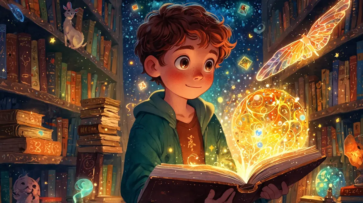 Tomek i Magiczna Biblioteka