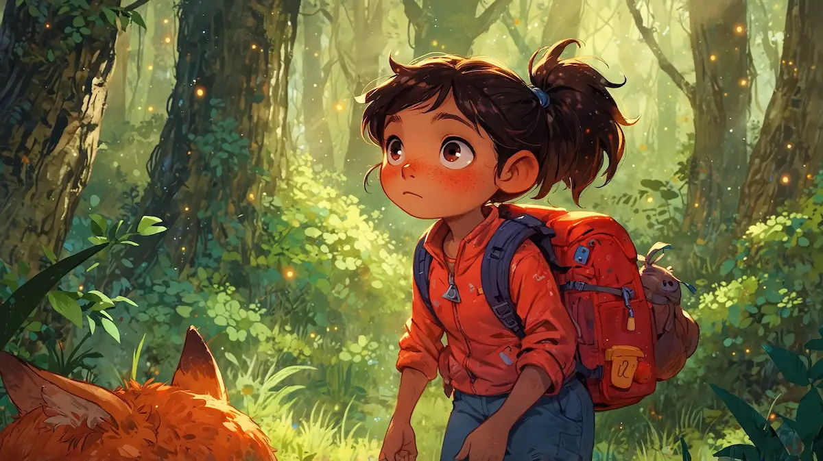 Przygoda Ani w Lesie