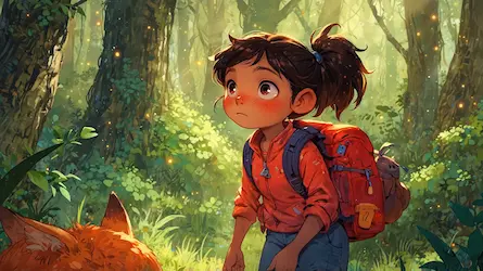 Przygoda Ani w Lesie