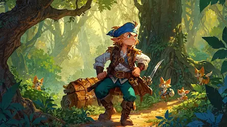 Tajemnica Zaginionego Skarbu