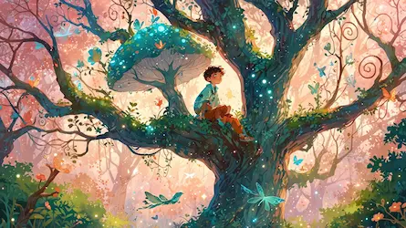 Tajemniczy Las i Magia Przyjaźni