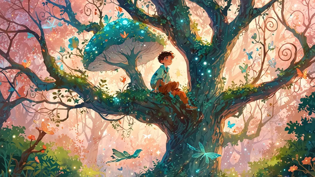 Tajemniczy Las i Magia Przyjaźni