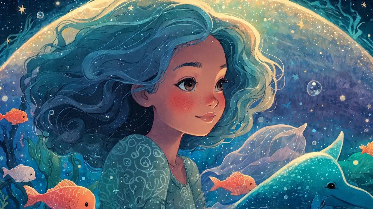 Podwodny Sen Syrenki Lili