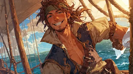 Przygoda Kapitana Tomka - historia o przyjaźni i odwadze