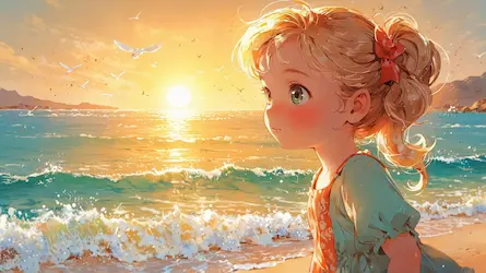 Przygoda Ani na Plaży