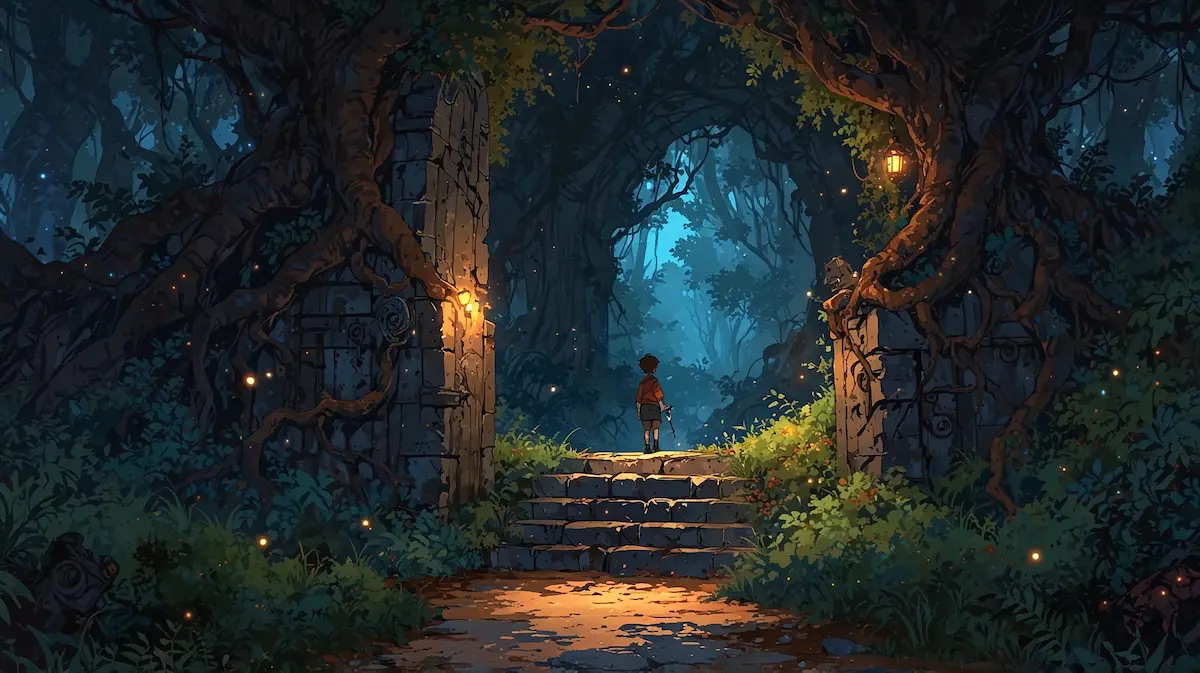 Magiczny Klucz - o Kacprze i Tajemniczym Zamku