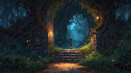 Magiczny Klucz - o Kacprze i Tajemniczym Zamku