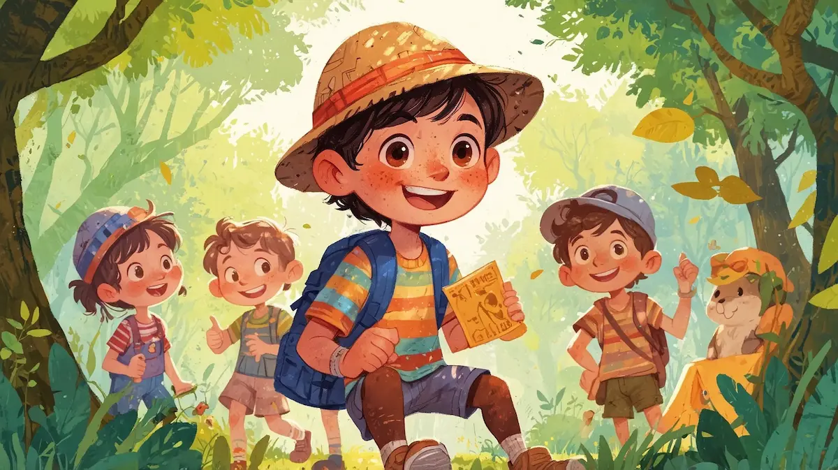 Historia Kapitana Talesa na Kempingu - Opowieść o Odwadze i Przyjaźni