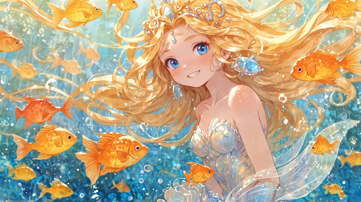 Przygoda Małej Księżniczki i Wodnych Elfów