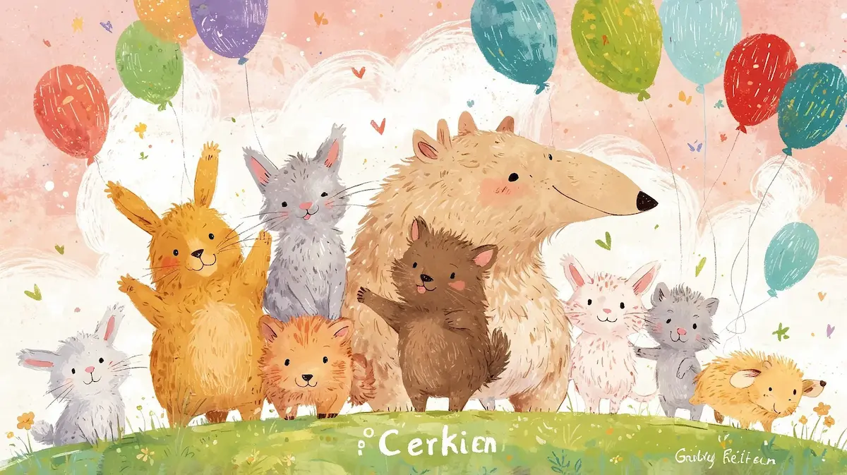 Historia o Kotku Mruczku i Pociągu Pełnym Przytuleń