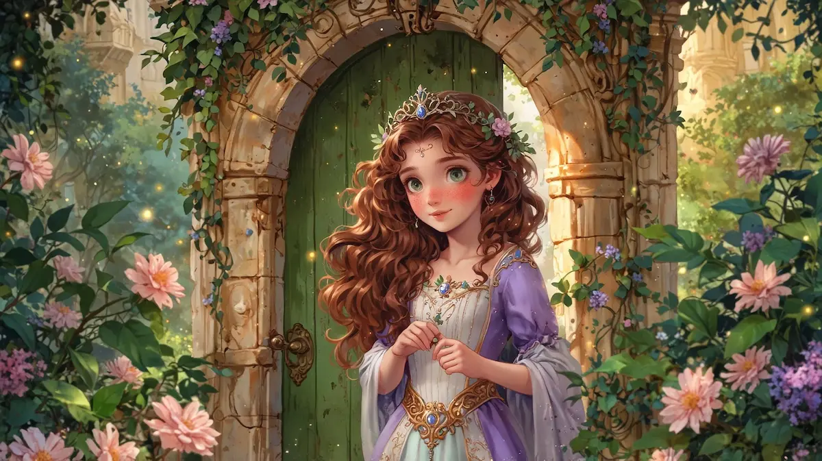 Księżniczka Zosia i Magiczna Biblioteka