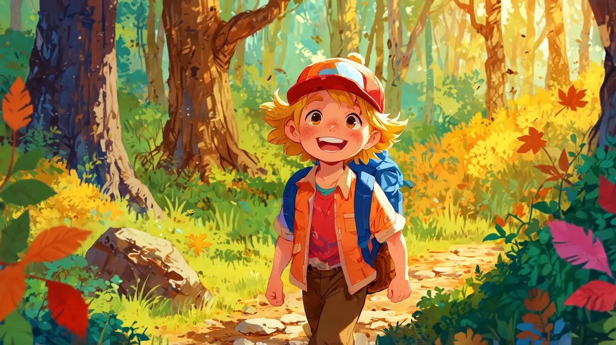 Kempingowa Przygoda Jasia - Opowieść o Współpracy