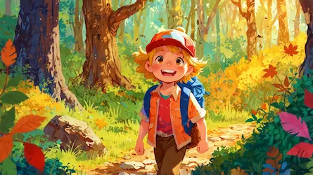 Kempingowa Przygoda Jasia - Opowieść o Współpracy