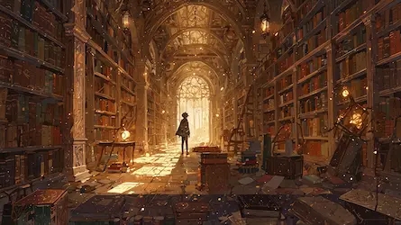 Tajemnicza Biblioteka: Magiczna story o emocjach