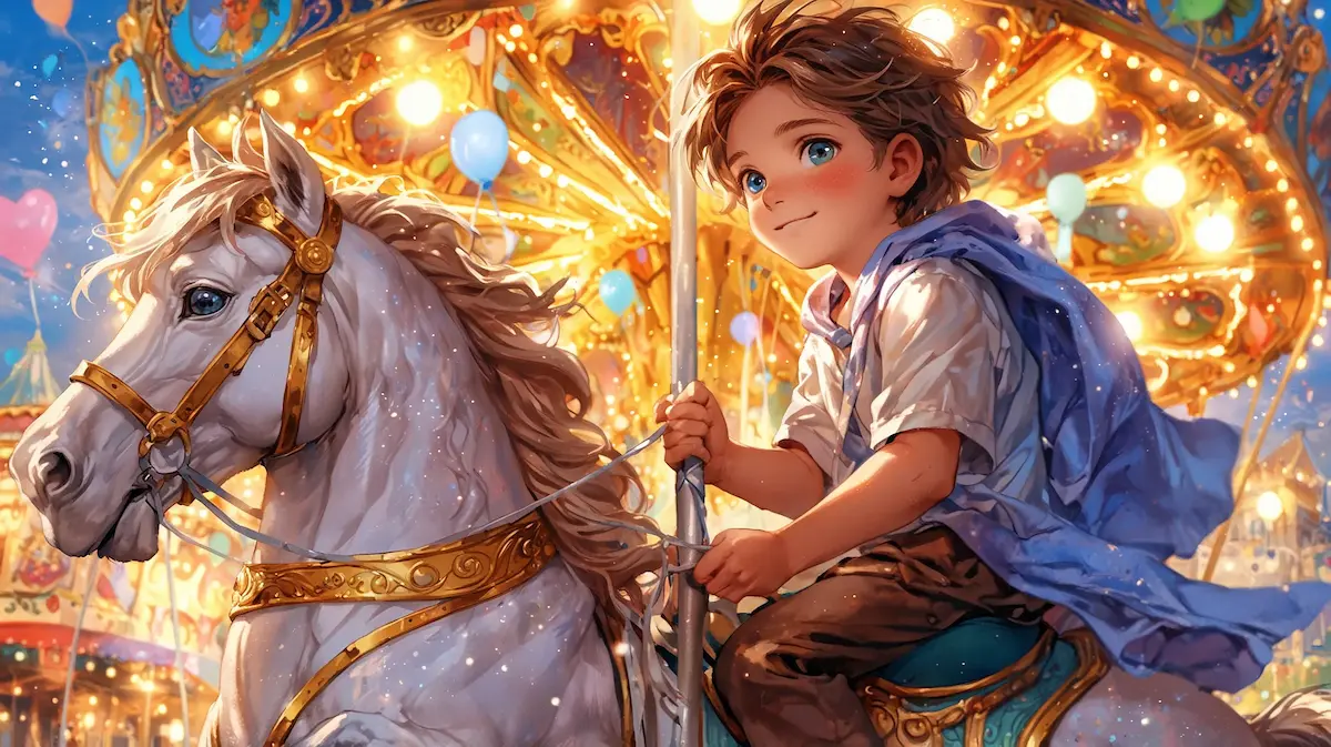 Czarodziejskie Karuzele - Magiczna Story o Odwadze i Przyjaźni