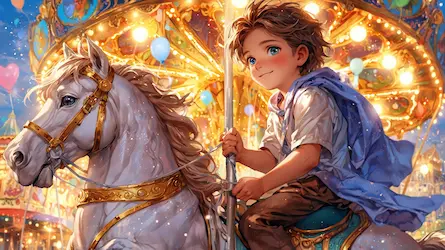 Czarodziejskie Karuzele - Magiczna Story o Odwadze i Przyjaźni