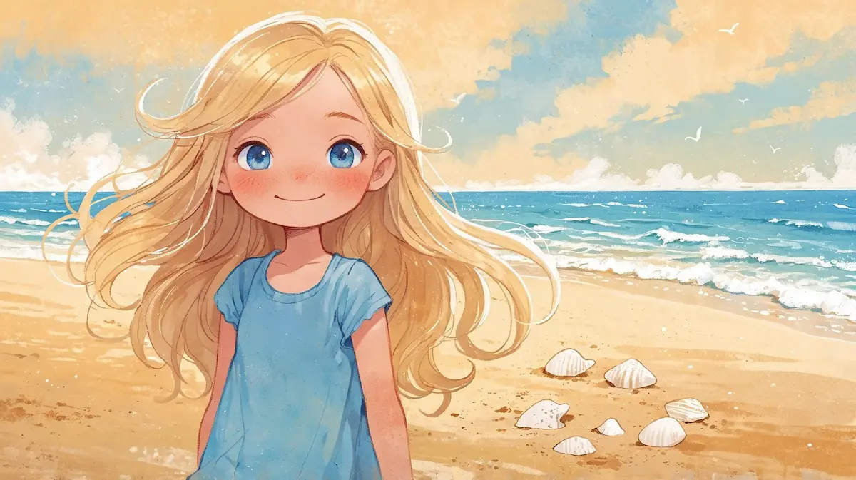 Magiczna Plaża Amelki - Bajkowa historia o przygodach