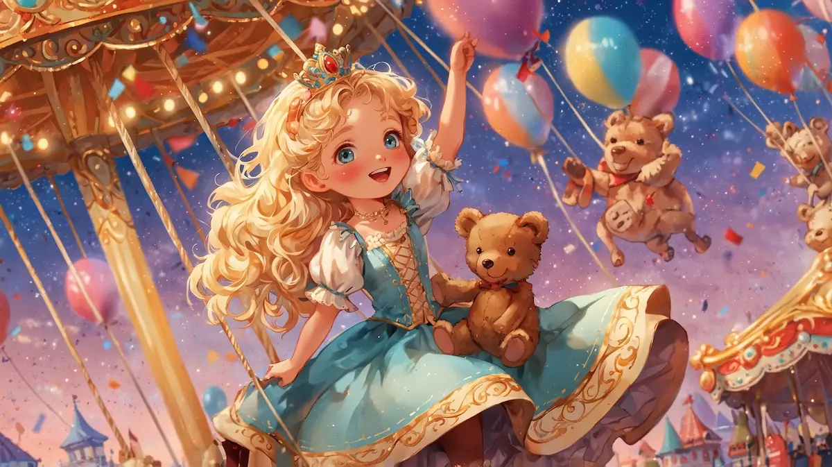 Magiczne Wesołe Miasteczko: Przygody Ani