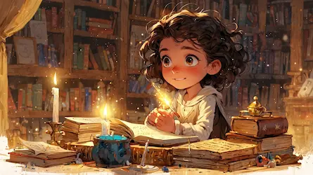 Historia Hermiony i Magicznego Zrozumienia w Szkole Magii