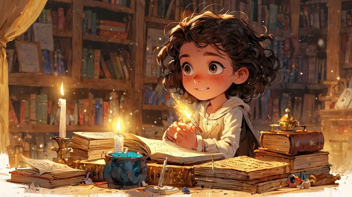 Historia Hermiony i Magicznego Zrozumienia w Szkole Magii