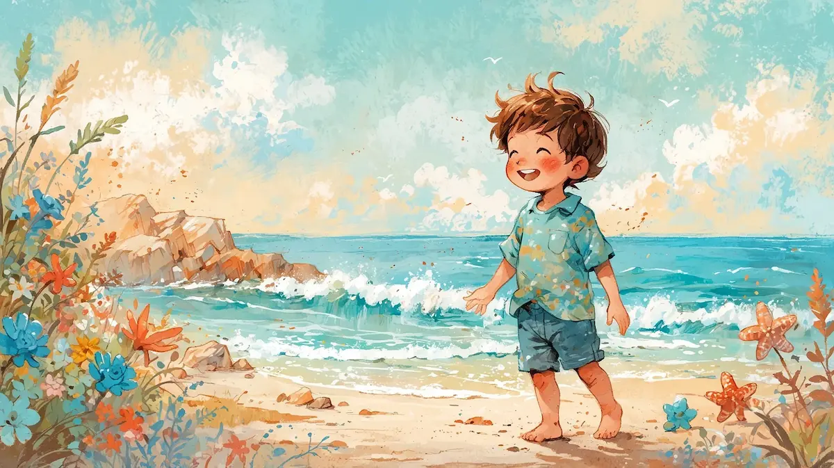 Podwodna Przygoda Olka - Magiczna Muszla | Bajkowa Story