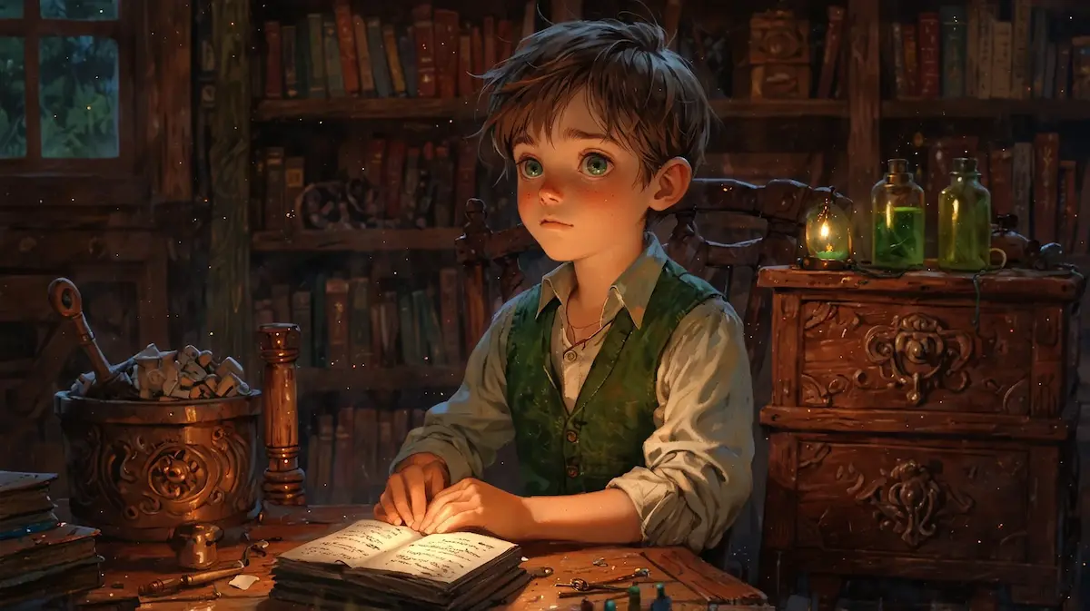 Tajemniczy Pokój Spokoju - story o znalezieniu spokoju