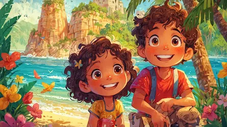 Magiczna story o Wyspie Zgody